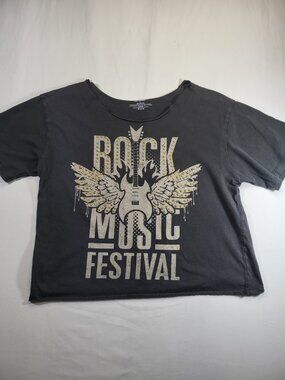 Organic Generation Rock‎ Music Festival Tee – Size Small